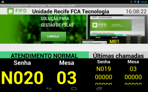 Painel Virtual Android