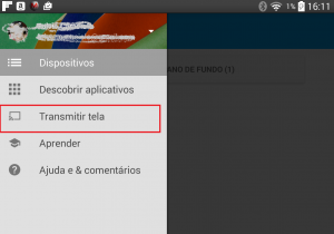 Configurando App Chromecast no Android