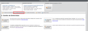 Figura 2: Recursos avançados de acesso aos Resultados: Impressão, Gráficos, Mapas, Multimídia e Perguntas Virtuais.