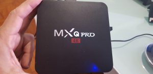 Dispositivo TV Box MxQ Pro
